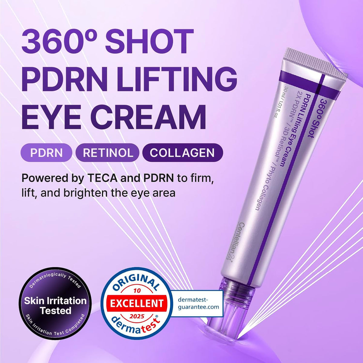 CENTELLIAN 24+ 360º Shot PDRN Lifting Eye Cream 30ml