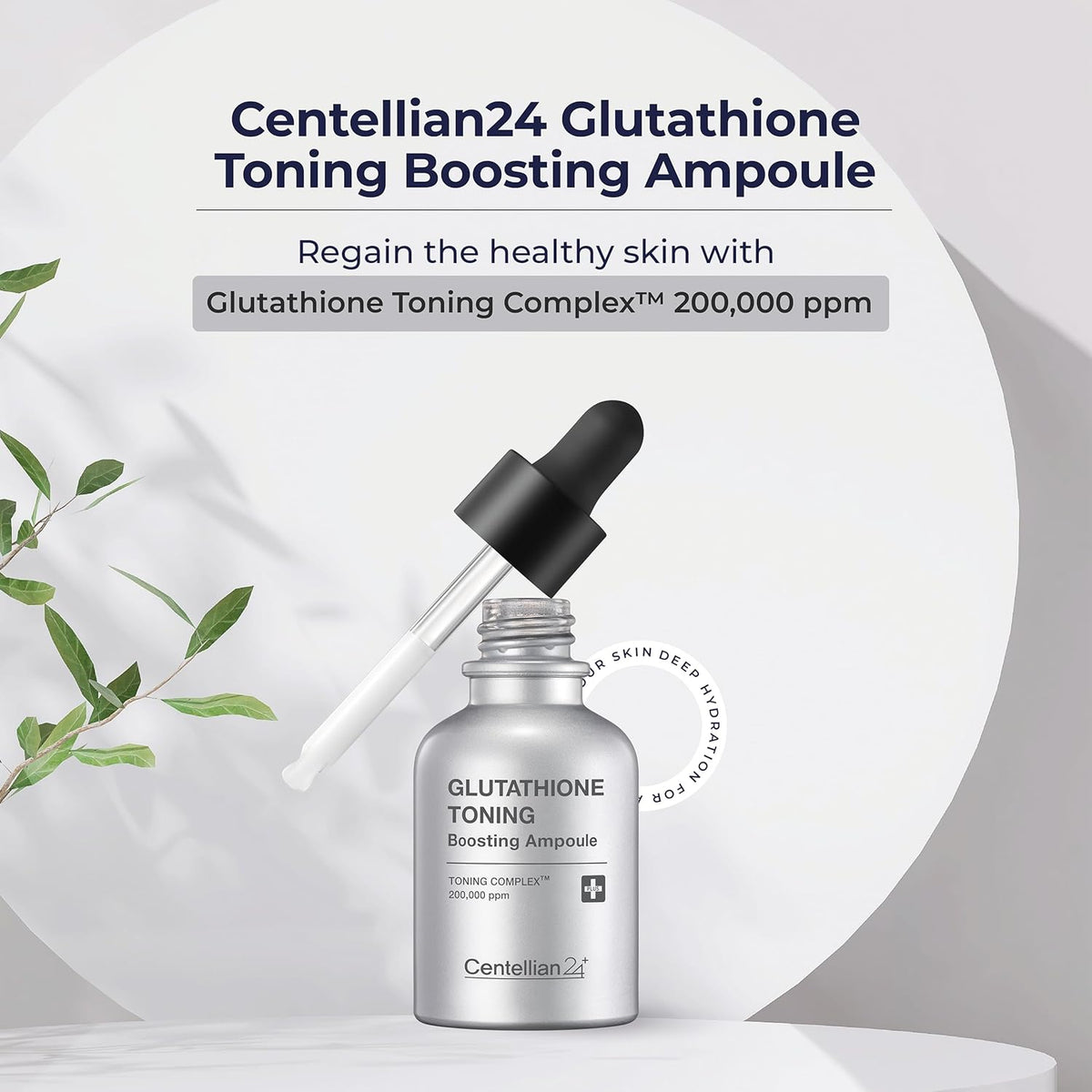 CENTELLIAN 24+ Glutathione Toning Boosting Ampoule 30ml