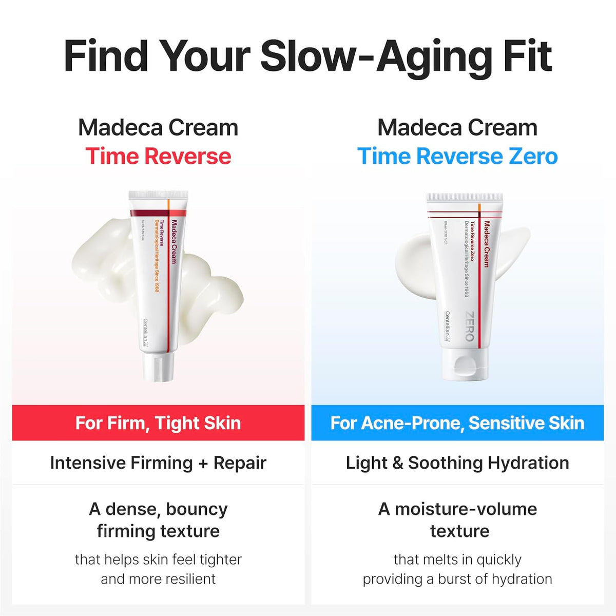 CENTELLIAN 24+ Madeca Cream Time Reverse Zero 80ml