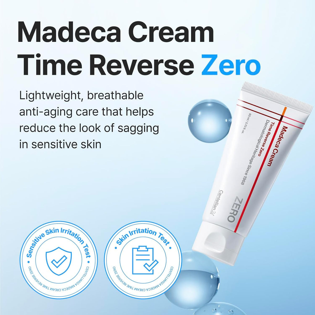 CENTELLIAN 24+ Madeca Cream Time Reverse Zero 80ml