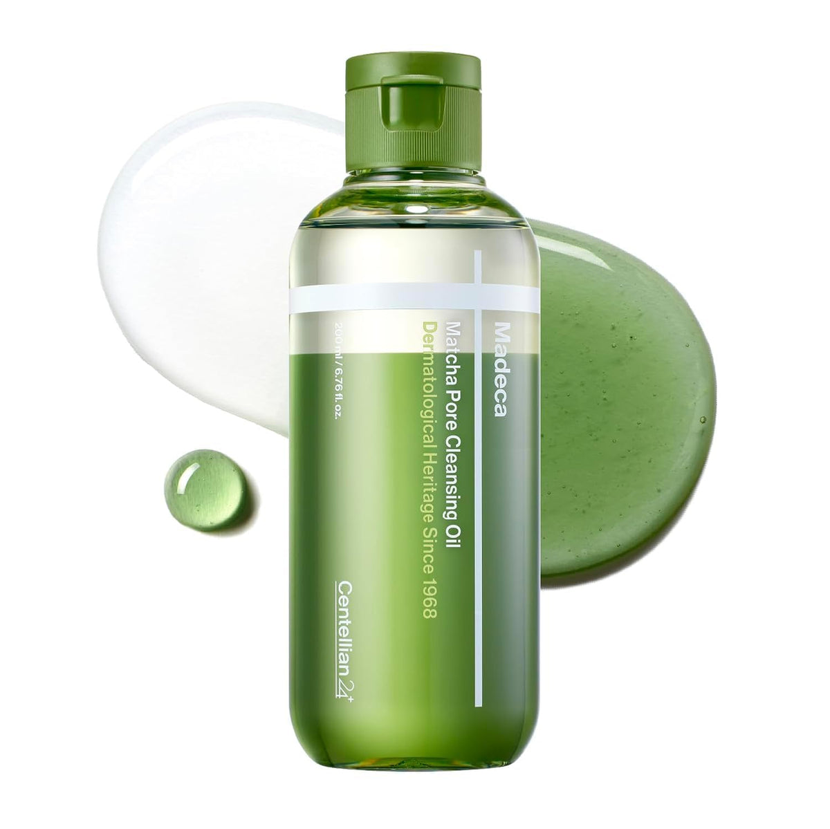 CENTELLIAN 24+ Madeca Matcha Pore Cleansing Oil 200ml