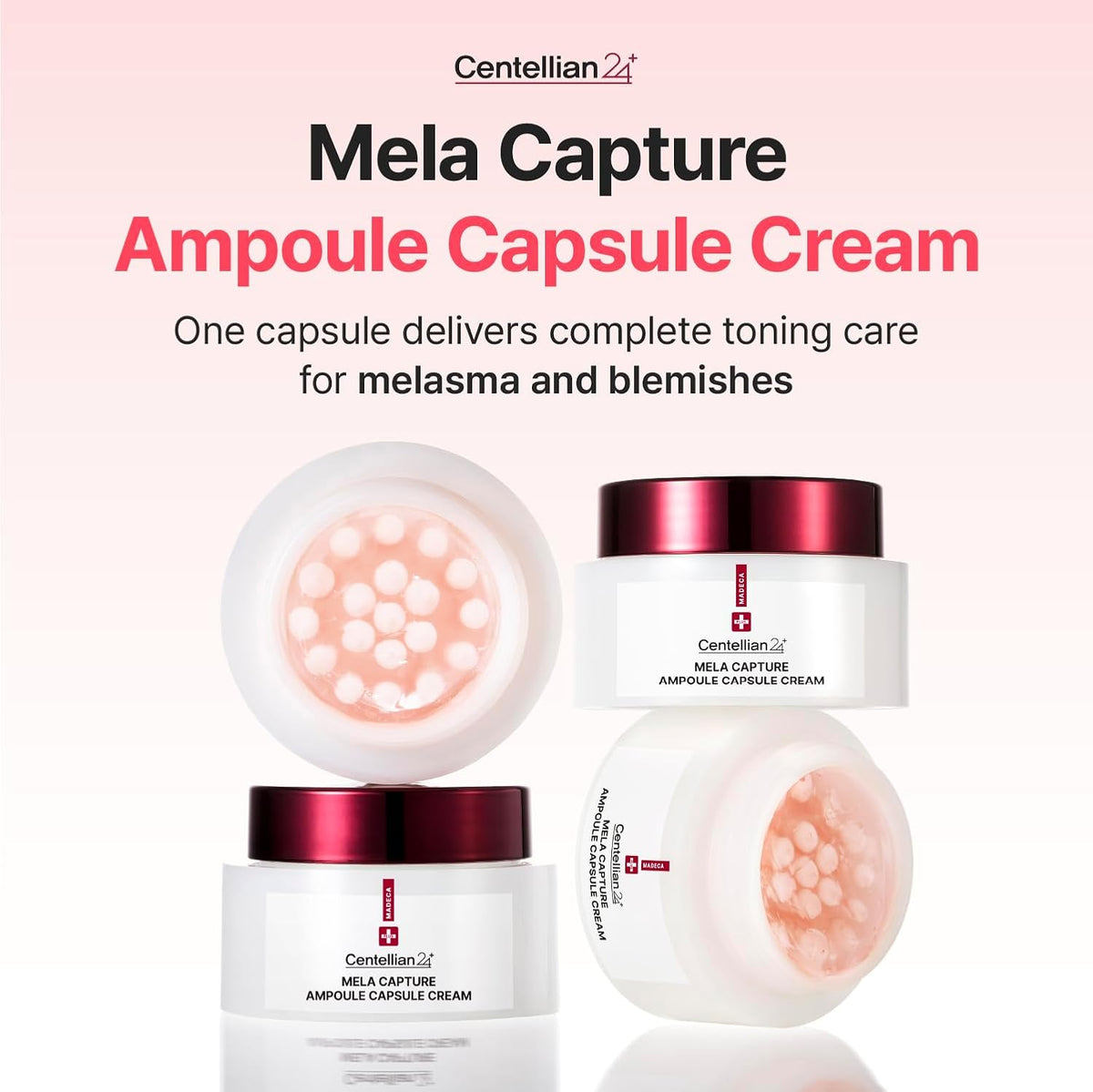 CENTELLIAN 24+ Madeca Mela Capture Ampoule Capsule Cream 55ml