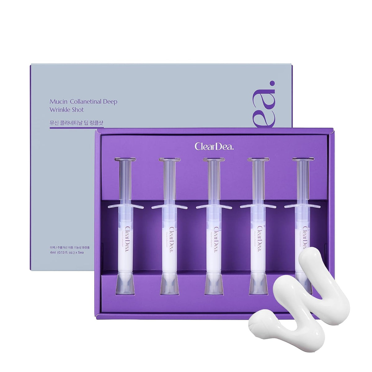 CLEARDEA Mucin Collanetinal Deep Wrinkle Shot 4ml (5ea) 