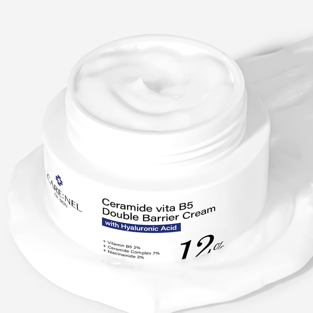 CareNel Ceramide 12% Vita B5 Double Barrier Cream 50ml