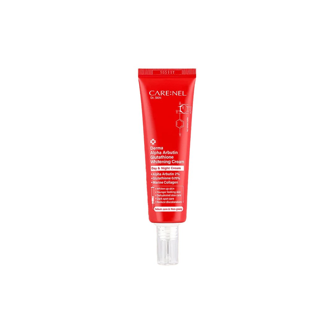 Carenel Derma Alpha Arbutin Glutathione Whitening Cream 45ml