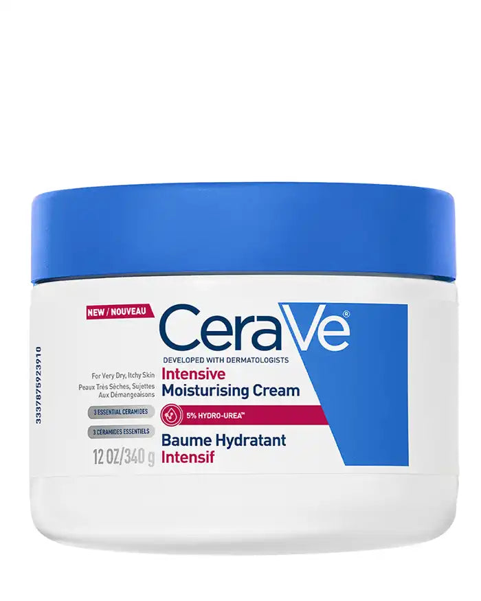 CeraVe Intensive Moisturising Cream Dry to Very Dry Skin 340g