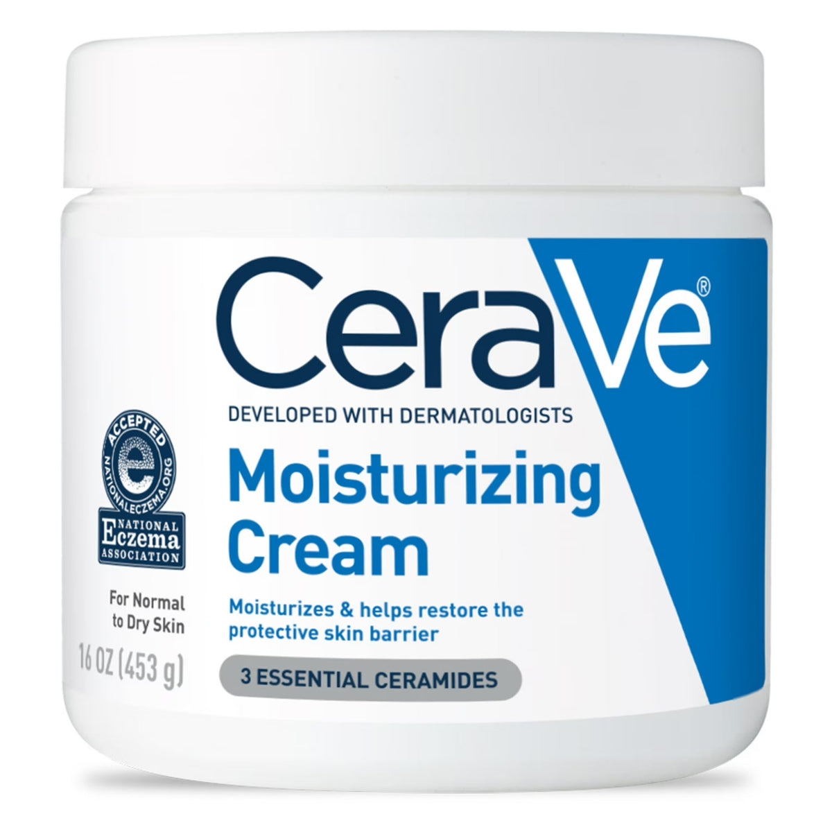 CeraVe (USA) Moisturizing Cream Normal To Dry Skin 453g 
