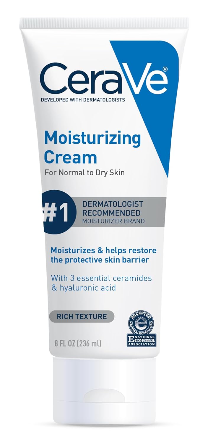 CeraVe (USA) Moisturizing Cream Normal To Dry Skin Tube 236ml
