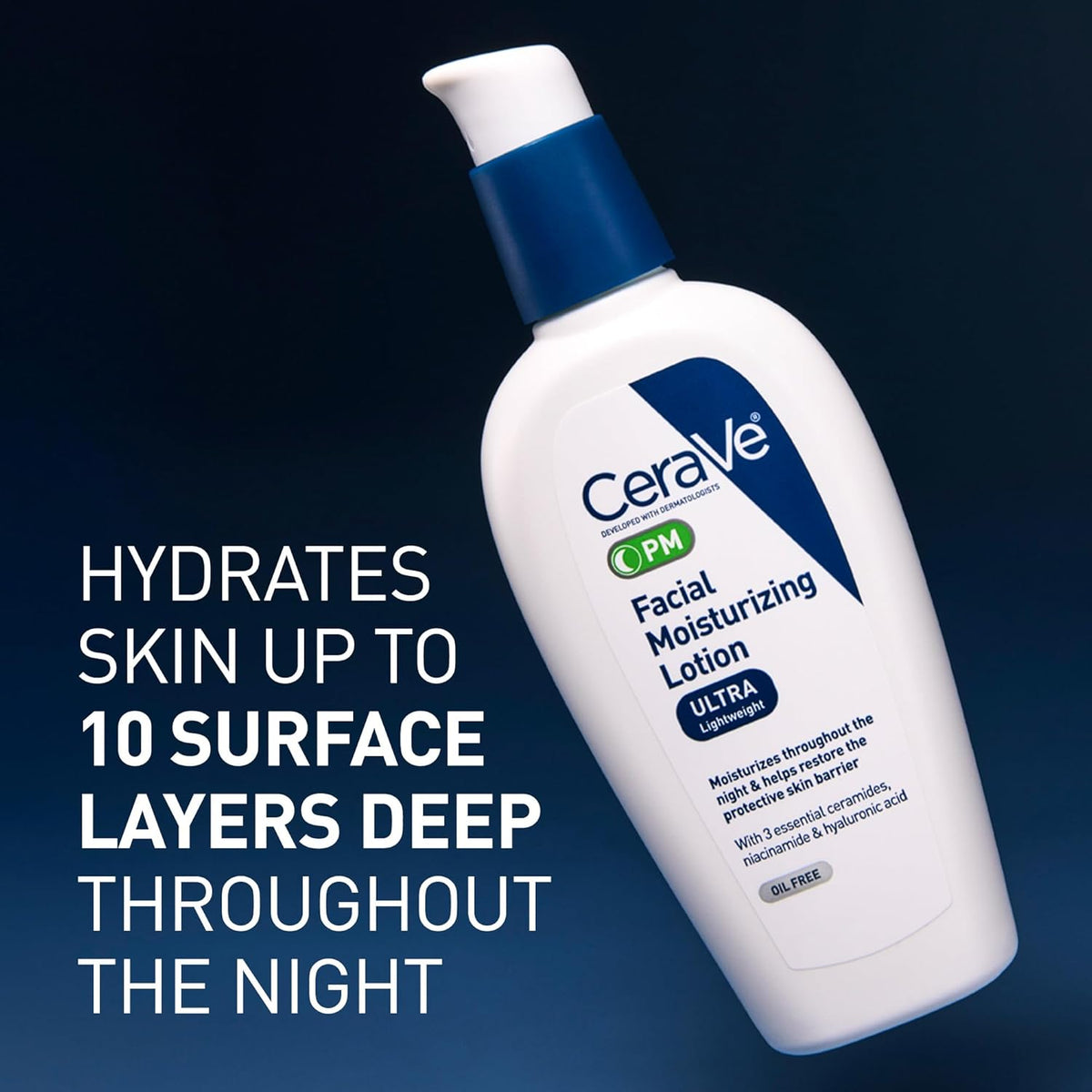 CeraVe (USA) PM Facial Moisturizing Night Lotion 89ml