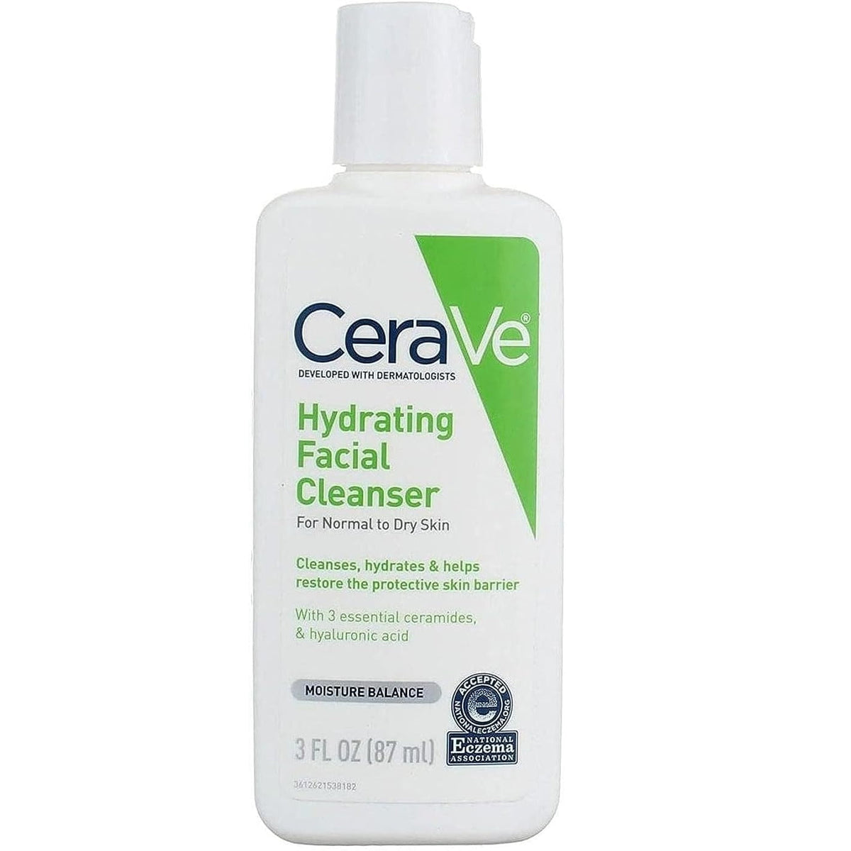 Cerave (USA) Hydrating Facial Cleanser Normal to Dry Skin 87ml 