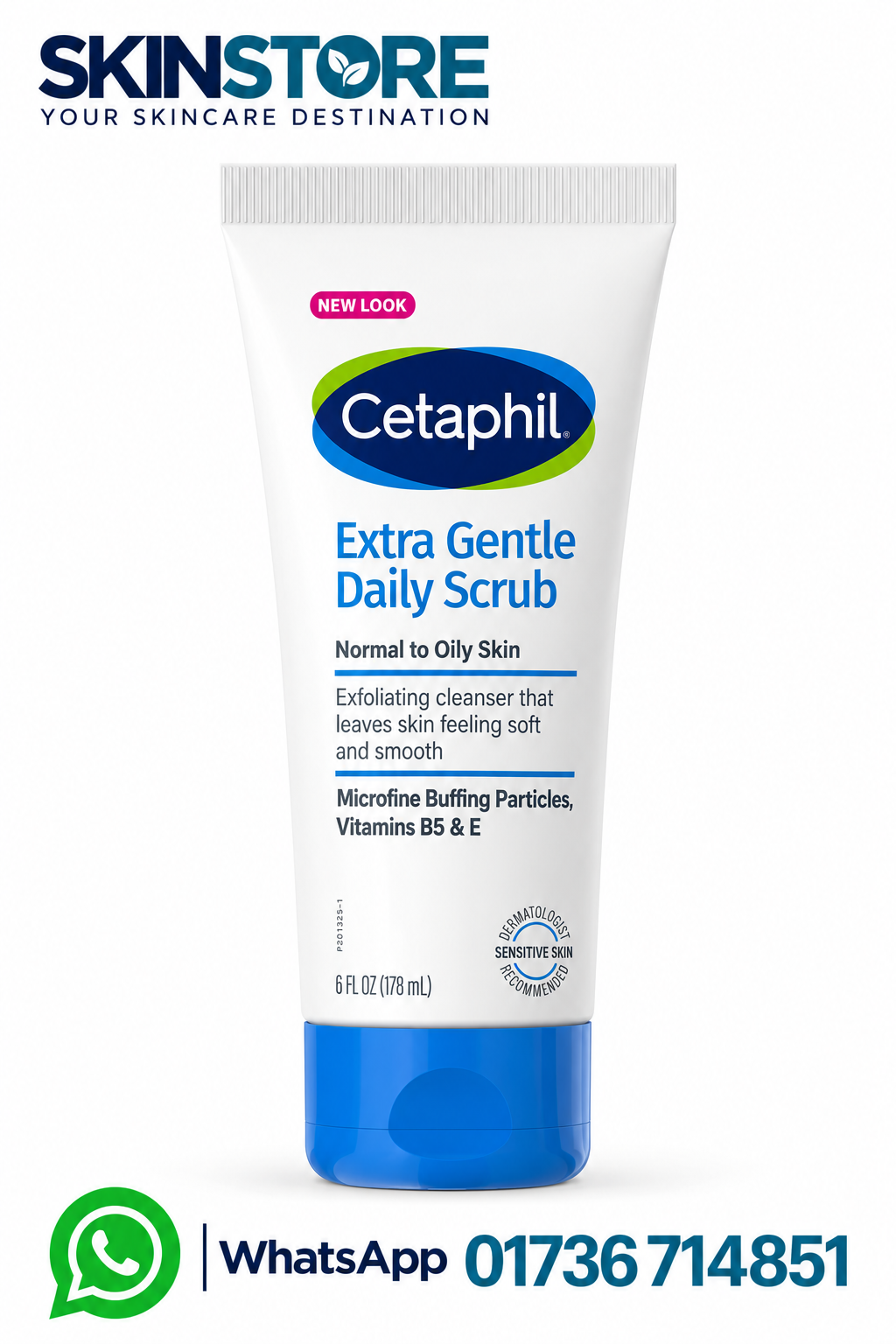 Cetaphil Extra Gentle Daily Scrub 178ml