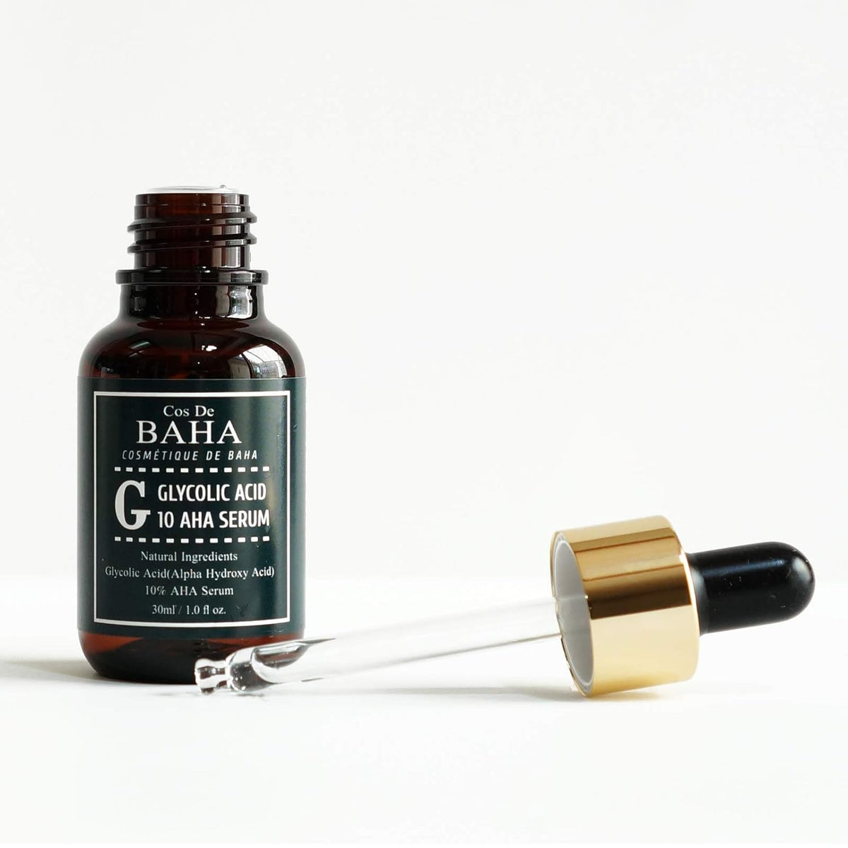Cos De Baha (G) Glycolic Acid 10 AHA Serum 30ml