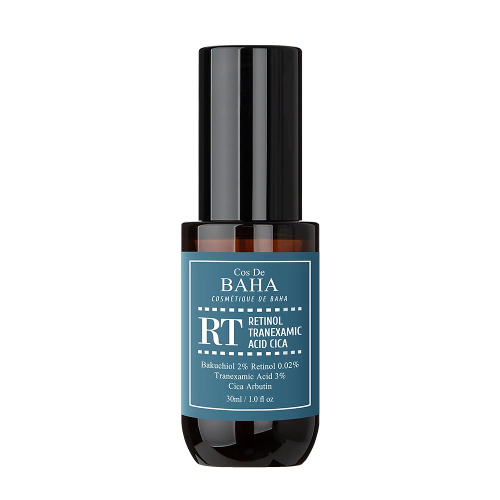 Cos De Baha (RT) Retinol Tranexamic Acid Cica Serum 30ml