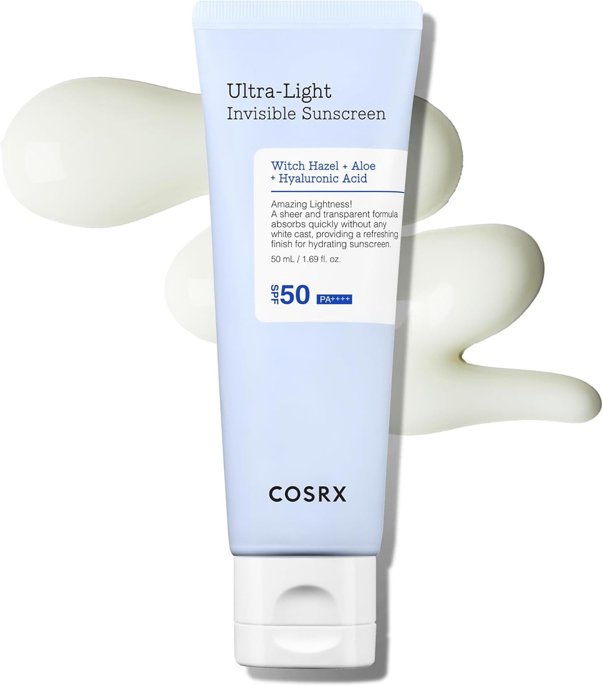 Cosrx Ultra Light Invisible Sunscreen SPF50 PA++++ 50ml