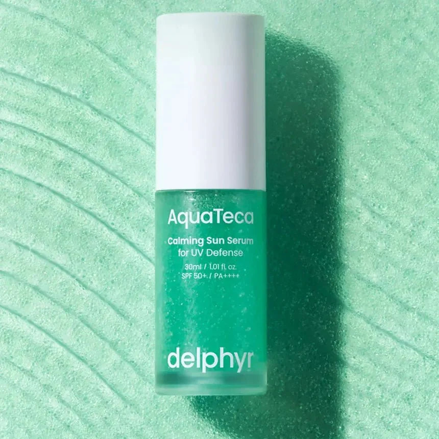 DELPHYR Aqua Teca Calming Sun Serum 30ml 