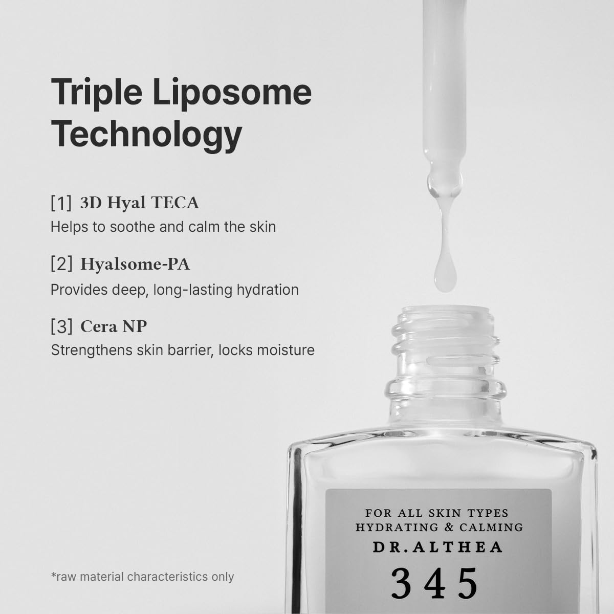 DR Althea 345 Relief Serum 30ml