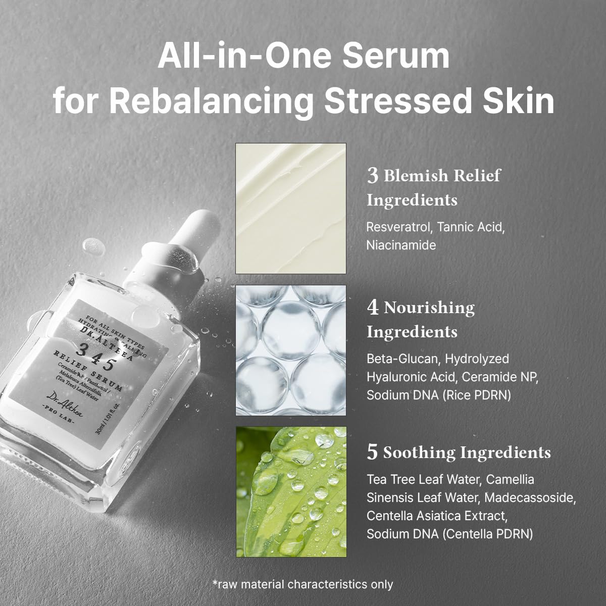 DR Althea 345 Relief Serum 30ml