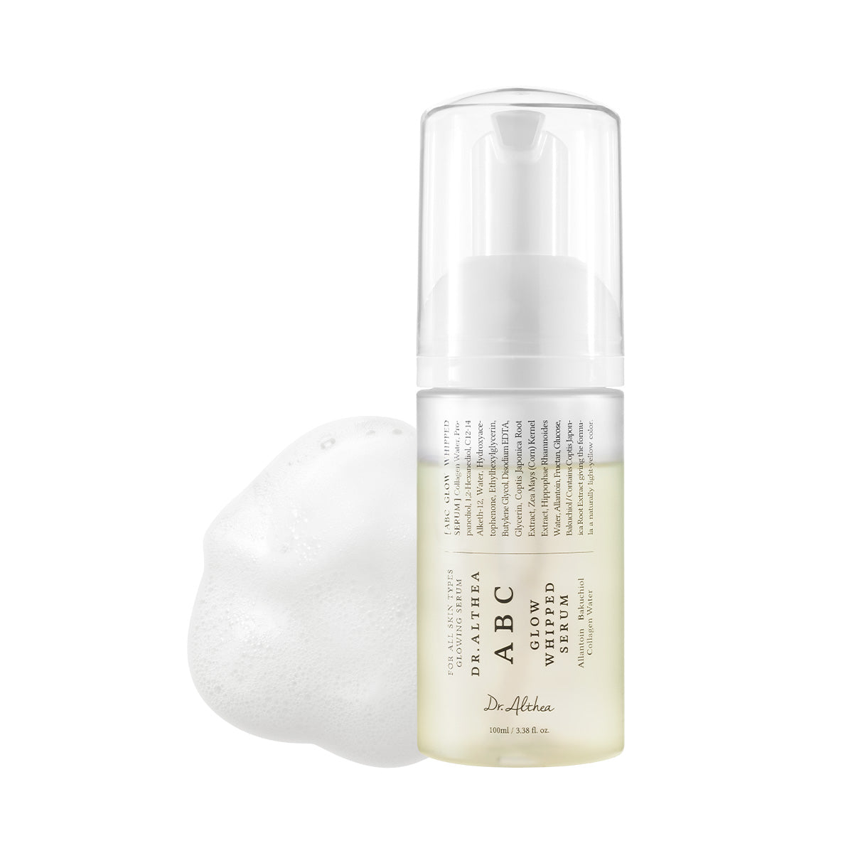 DR Althea ABC Glow Whipped Serum 100ml 