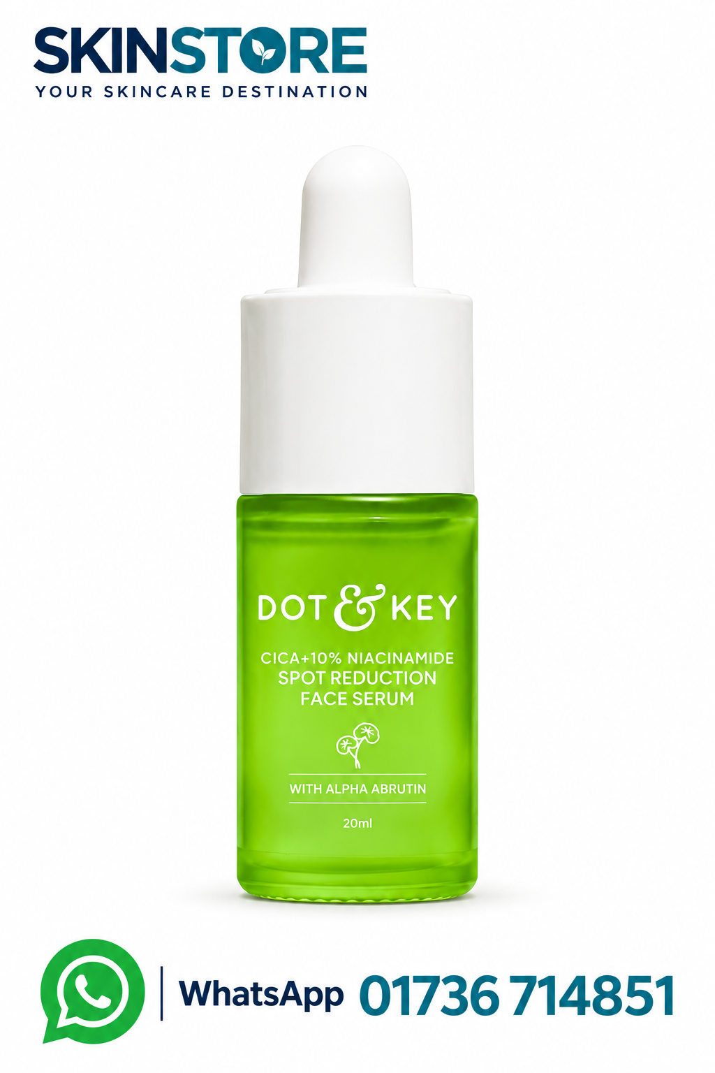 Dot & Key Cica+ 10% Niacinamide Face Serum 30ml