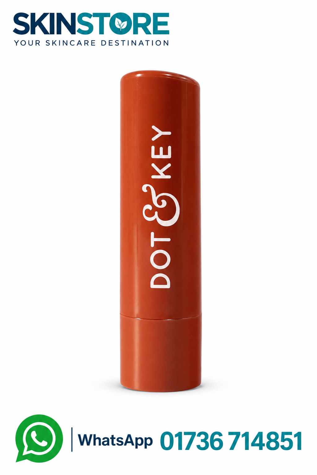 Dot & Key Hydrating Tinted Lip Balm SPF 50 Cocoa Nude 4.5g