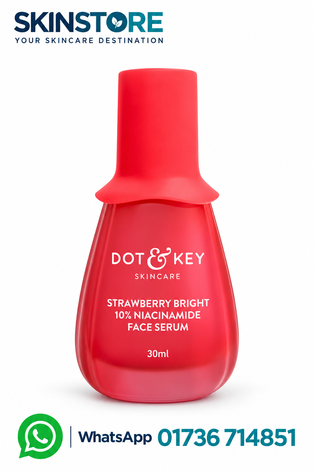 Dot & Key Strawberry Bright 10% Niacinamide Face Serum 30ml