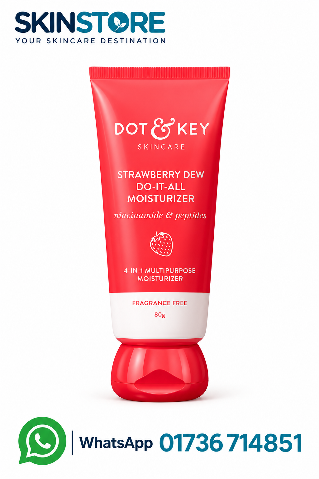 Dot & Key Strawberry Dew Do It All Moisturizer 80g