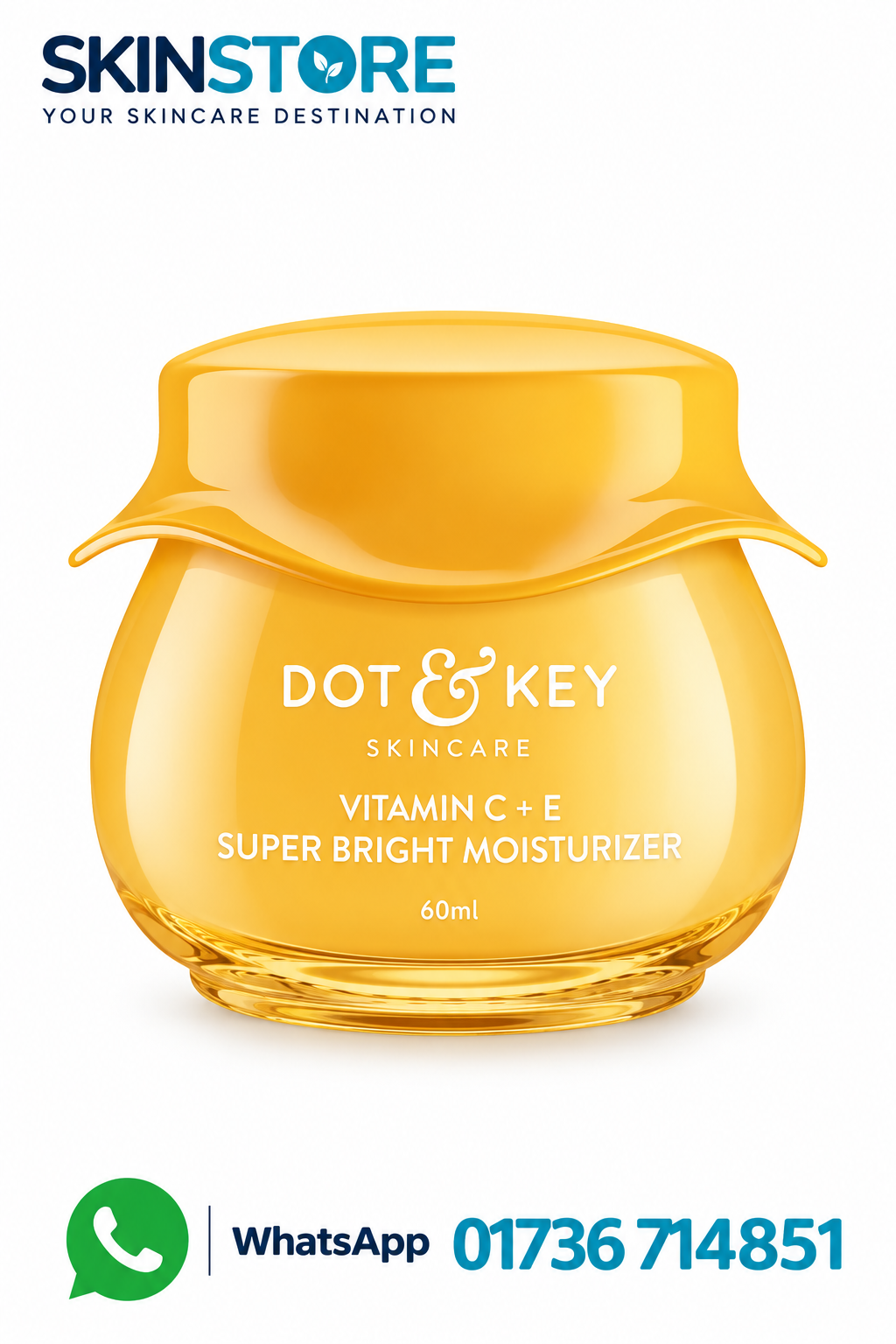 Dot & Key Vitamin C + E Super Bright Moisturizer 60ml