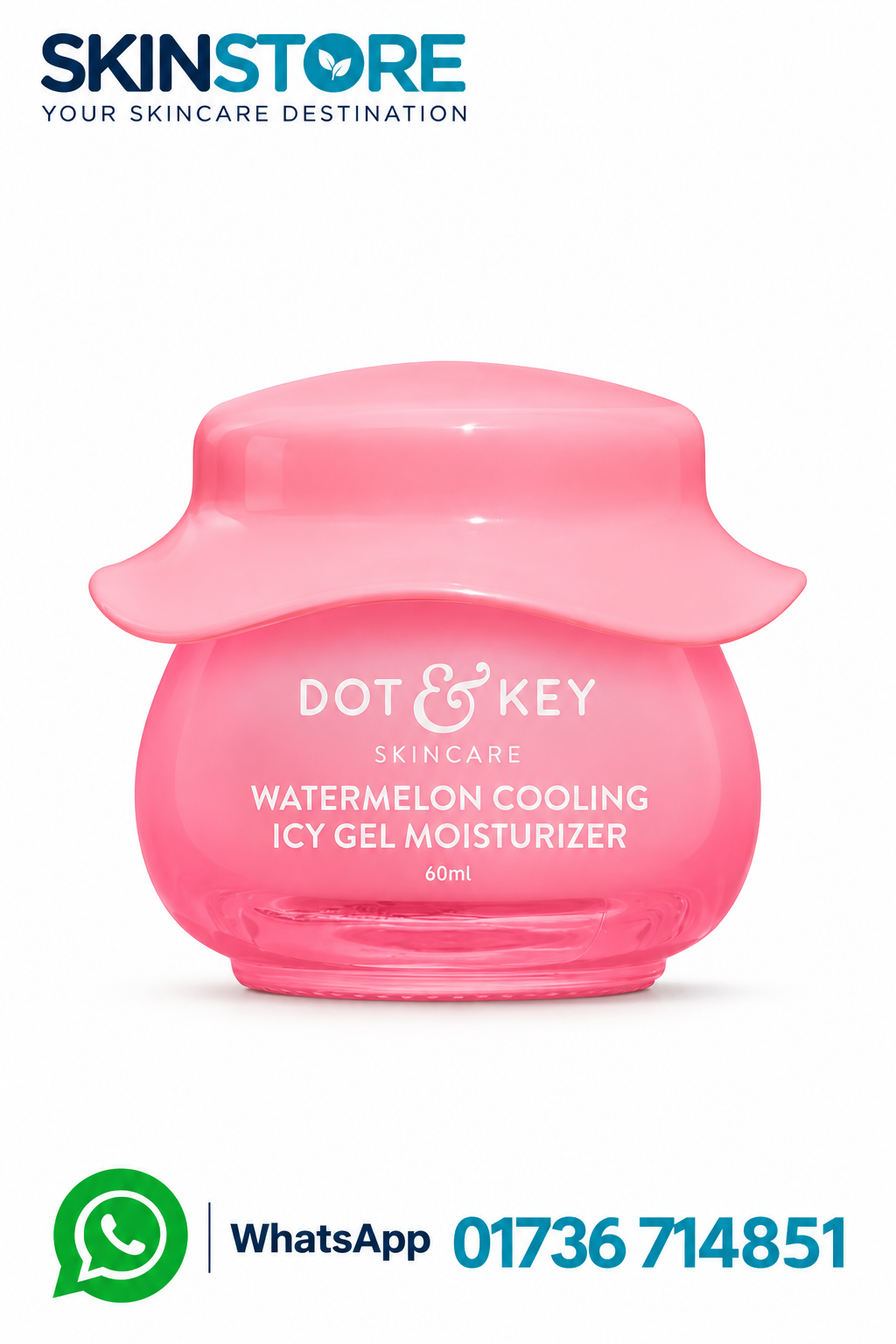 Dot & Key Watermelon Cooling ICY Gel Moisturizer 60ml