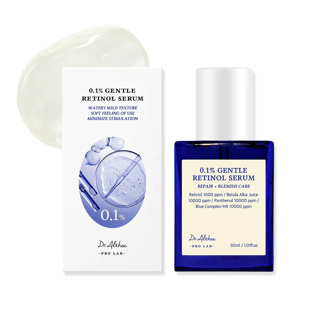 Dr Althea 0.1% Gentle Retinol Serum 30ml