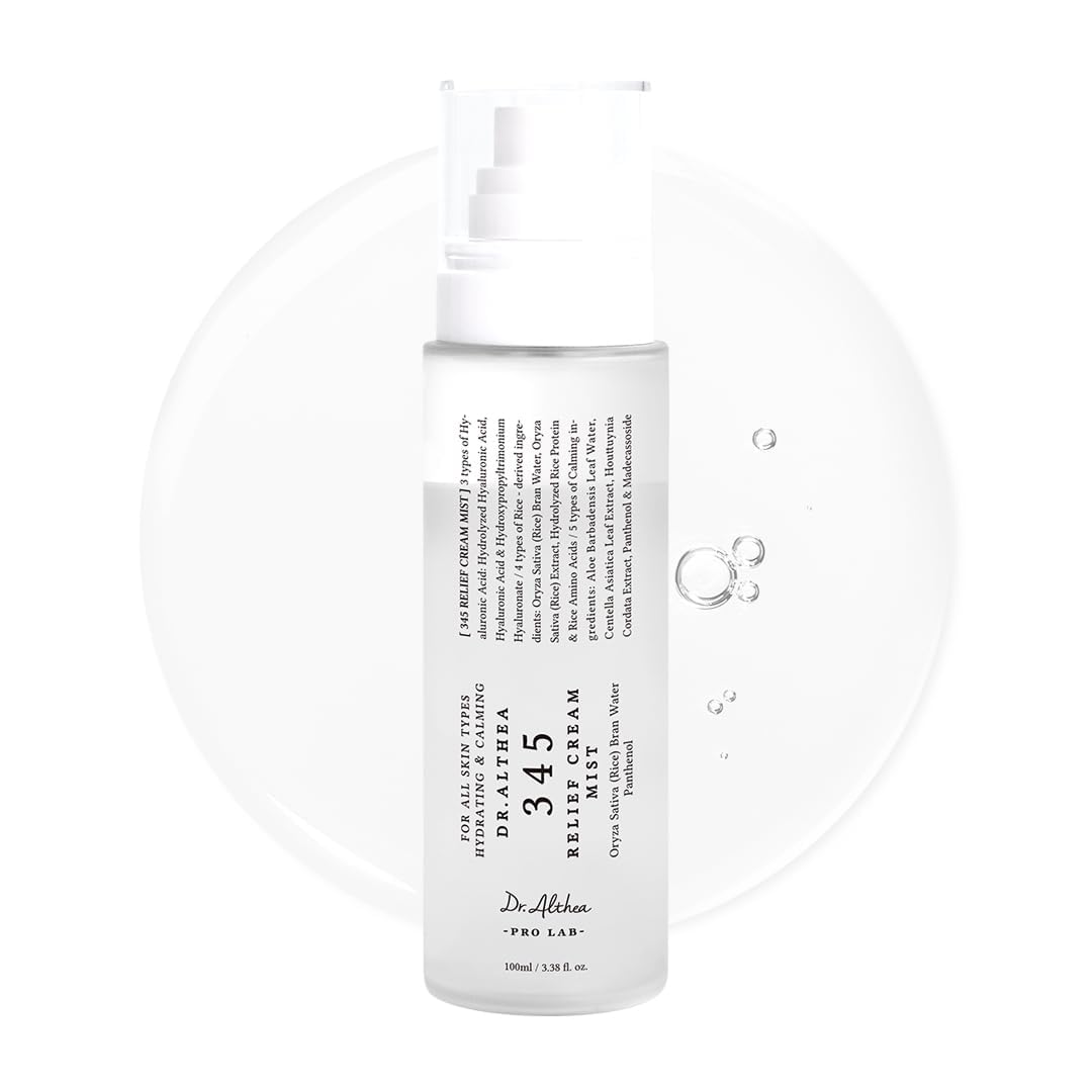 Dr Althea 345 Relief Cream Mist REGULAR SIZE 100ml