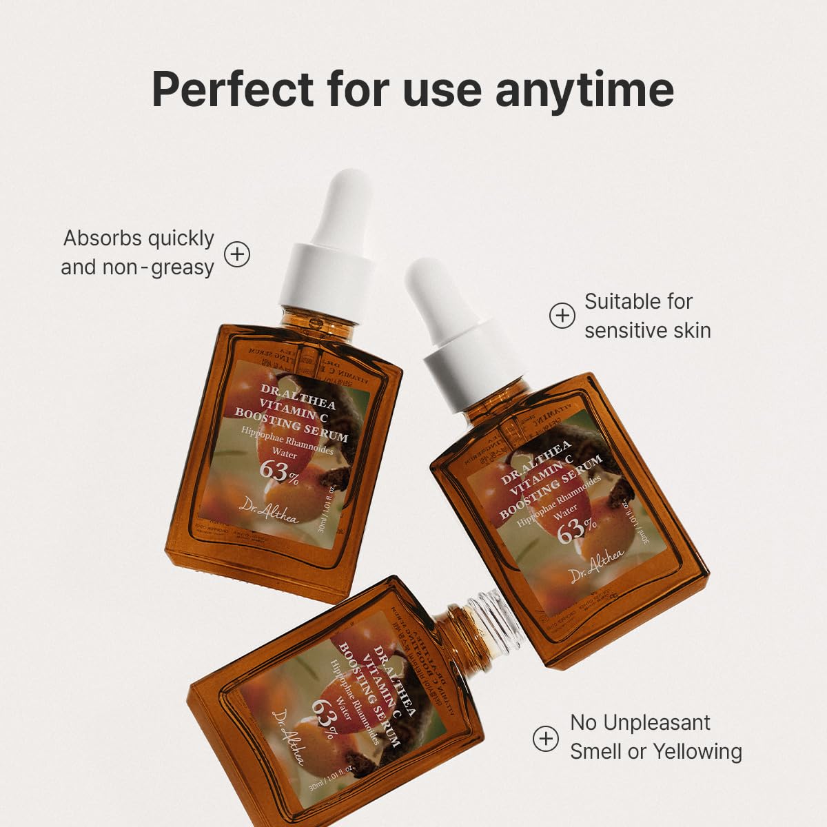 Dr Althea 63% Vitamin C boosting Serum 30ml