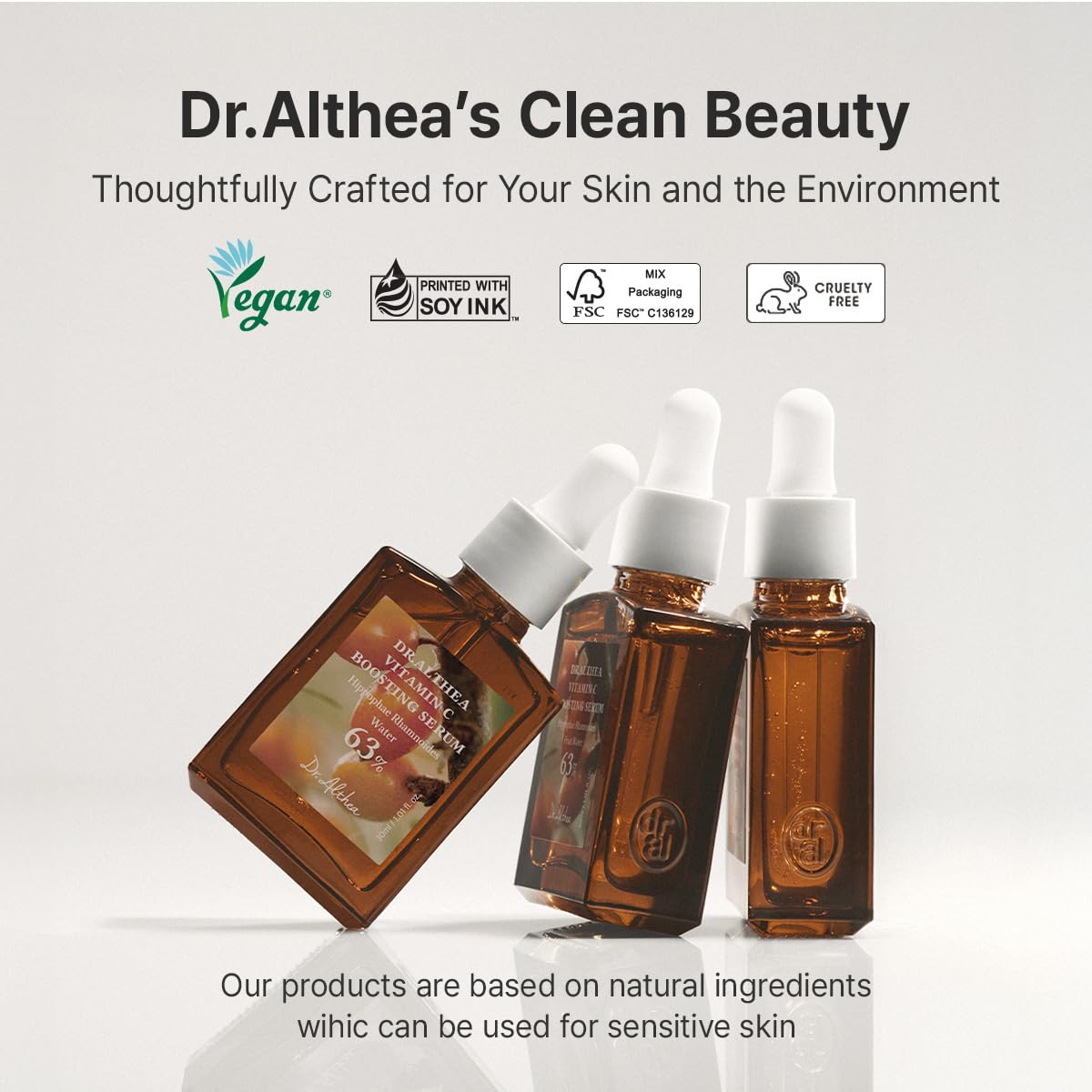 Dr Althea 63% Vitamin C boosting Serum 30ml