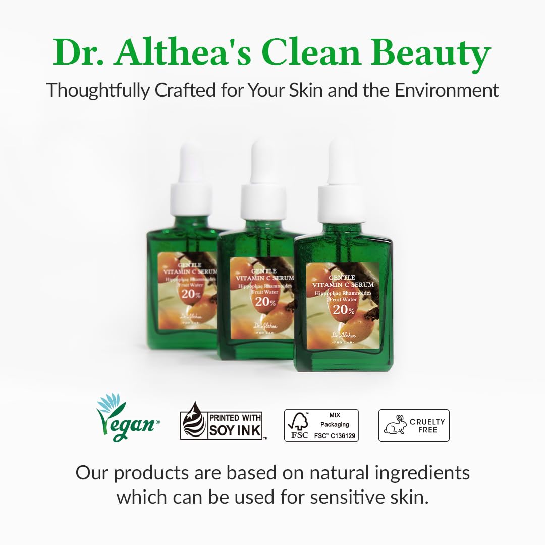 Dr. Althea Gentle 20% Vitamin C Serum 30ml