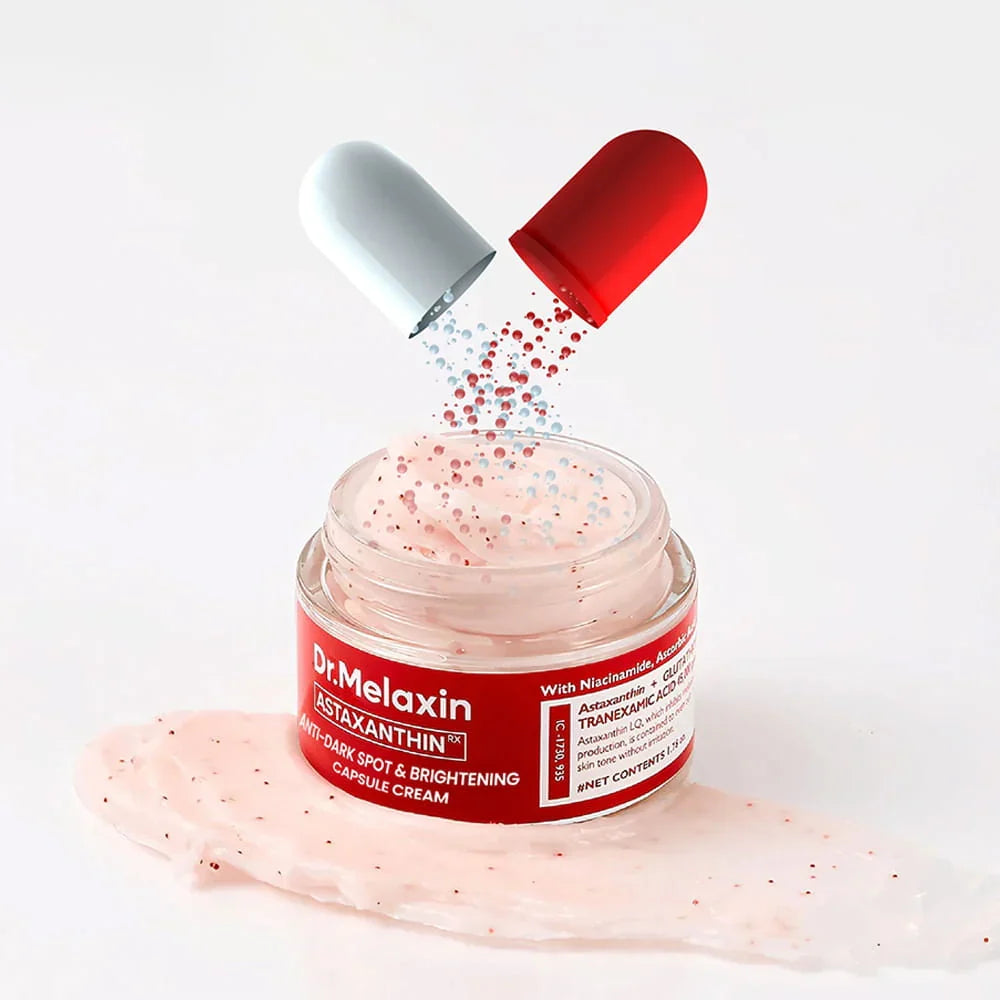 Dr Melaxin TX-Astaxanthin Anti-Dark Spot & Brightening Capsule Cream 50ml