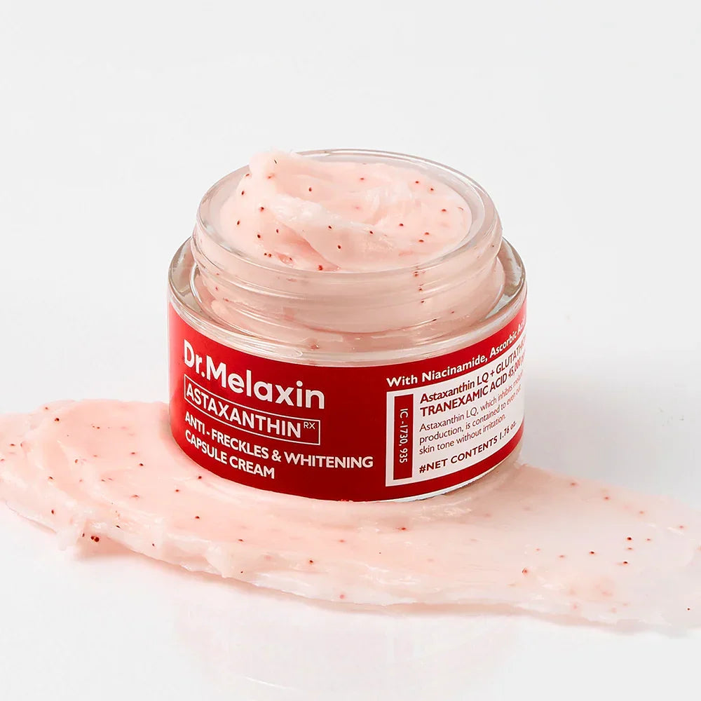 Dr Melaxin TX-Astaxanthin Anti-Dark Spot & Brightening Capsule Cream 50ml