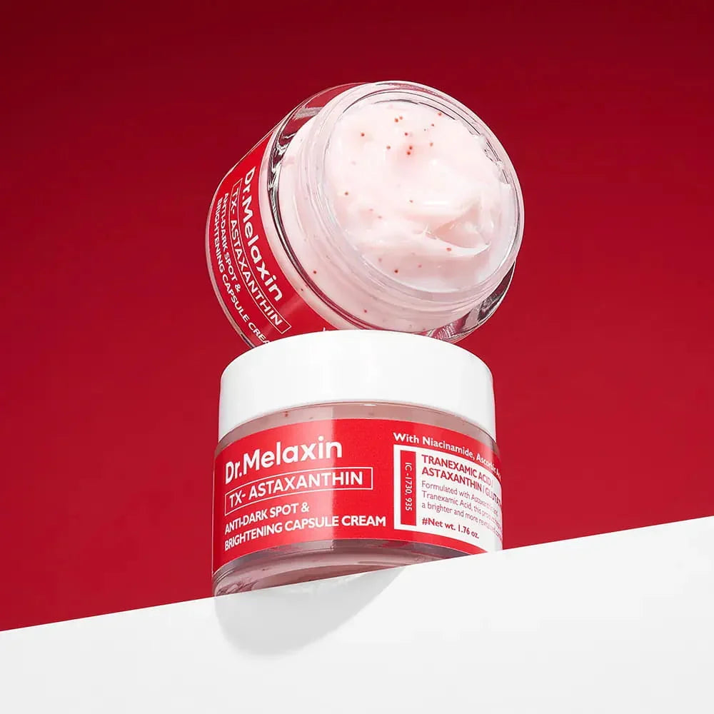 Dr Melaxin TX-Astaxanthin Anti-Dark Spot & Brightening Capsule Cream 50ml