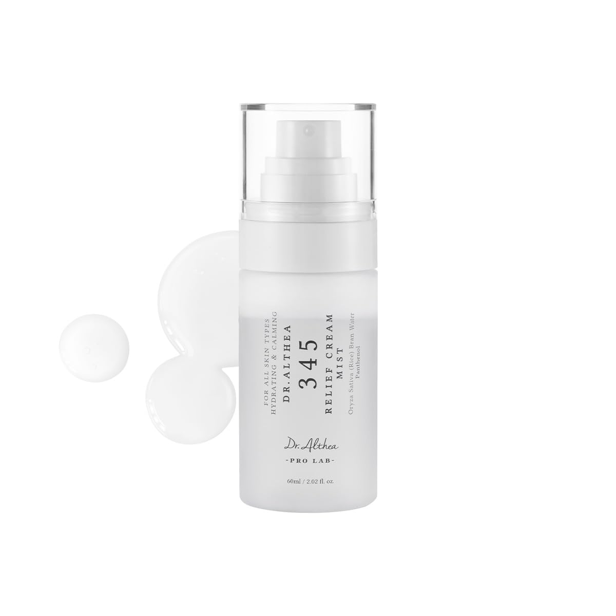 Dr Althea 345 Relief Cream Mist MEDIUM SIZE 60ml