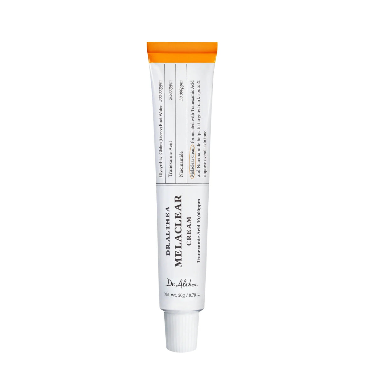 Dr Althea Melaclear Cream 20ml
