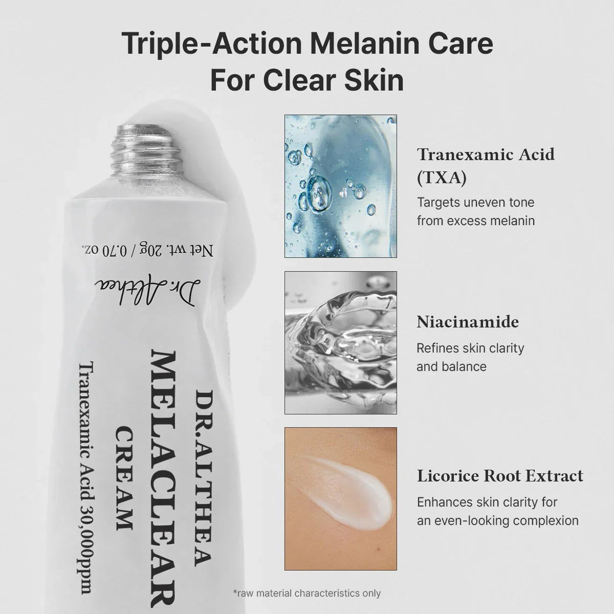 Dr Althea Melaclear Cream 20ml