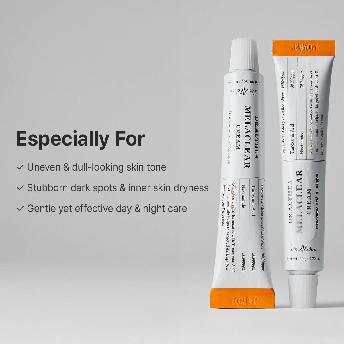 Dr Althea Melaclear Cream 20ml