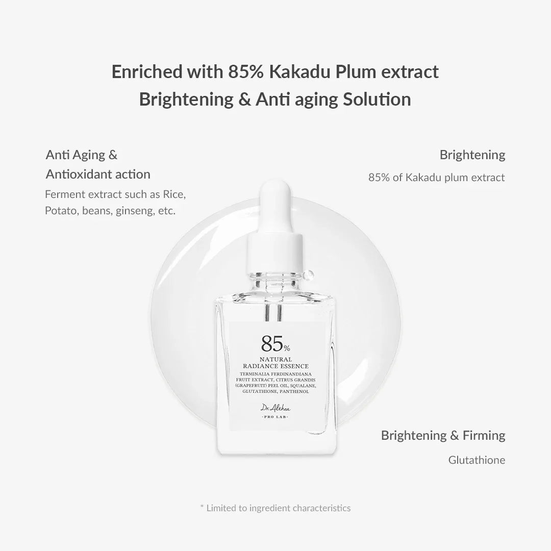 Dr Althea Natural Radiance Essence 30ml