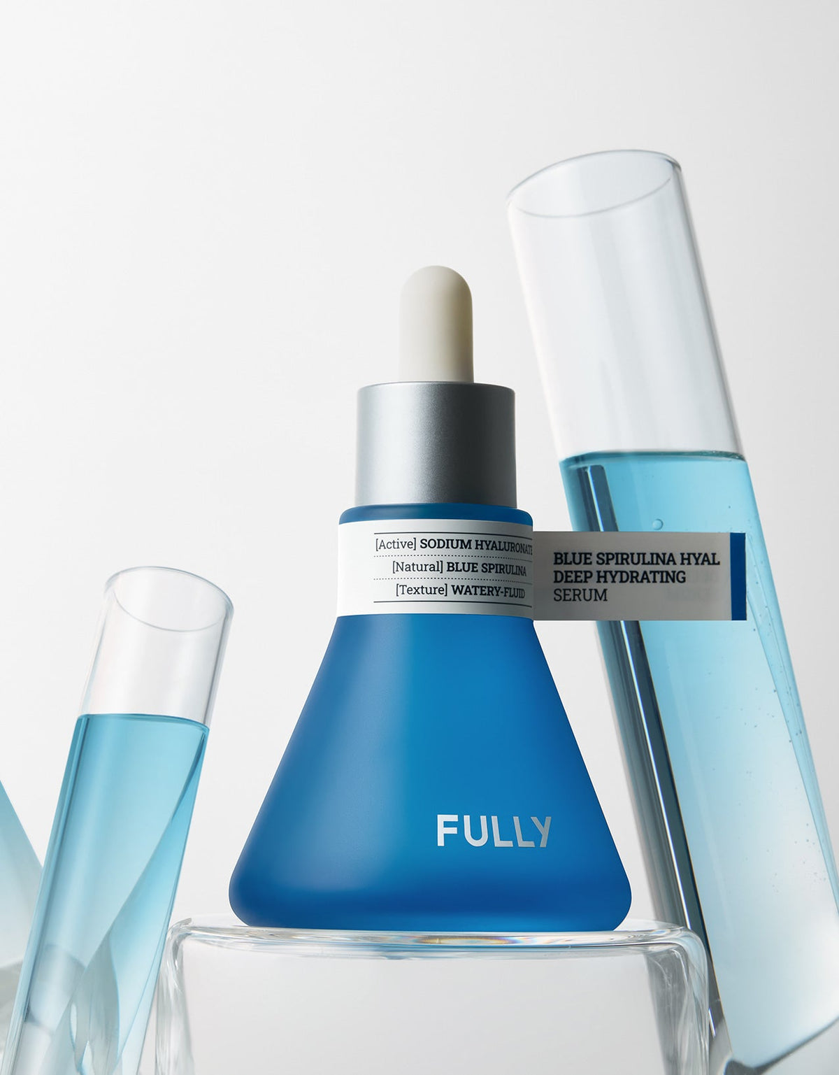 FULLY Blue Spirulina Hyal Deep Hydrating Serum 50ML