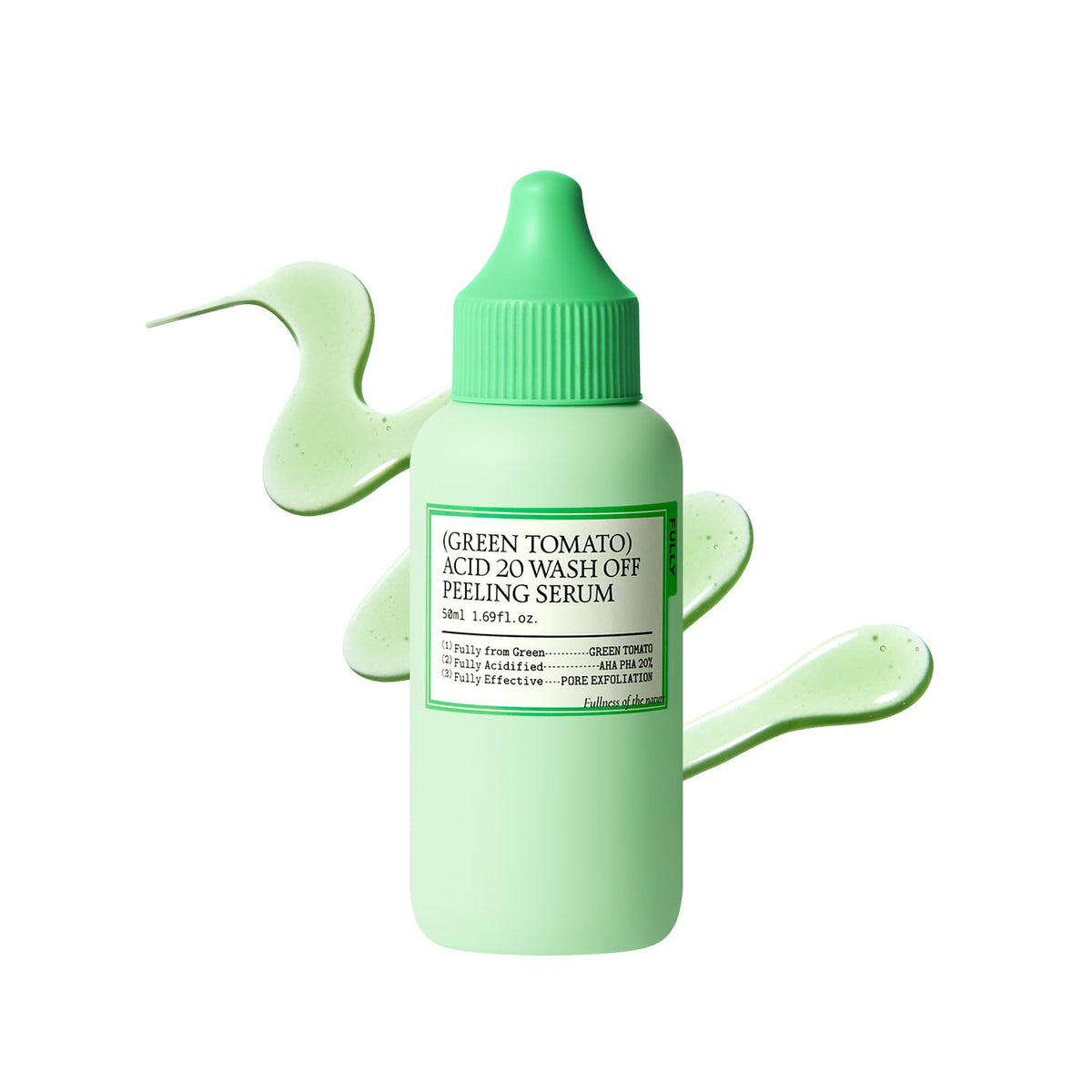 FULLY Green Tomato Acid 20 Wash Off Peeling Serum 50ml