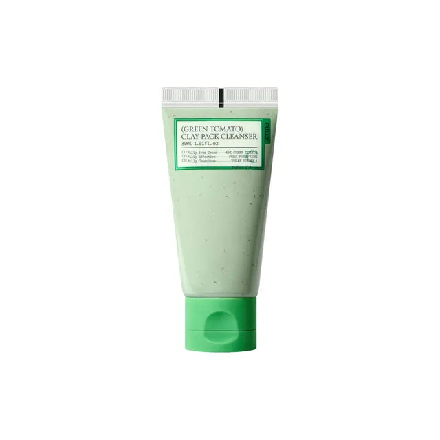 FULLY Green Tomato Clay Pack Cleanser MINI Travel 30ml 