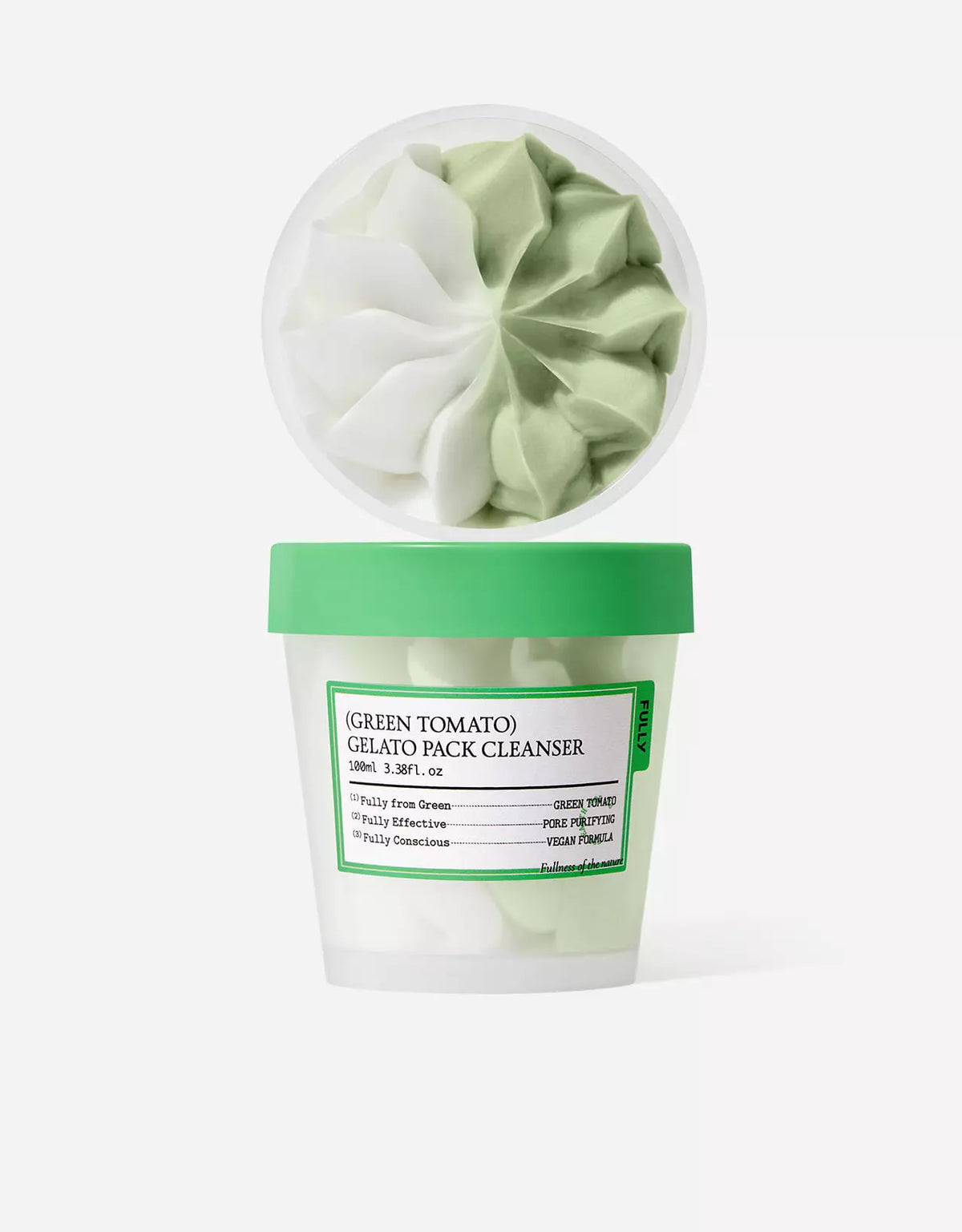 FULLY Green Tomato Gelato Pack Cleanser 100ml