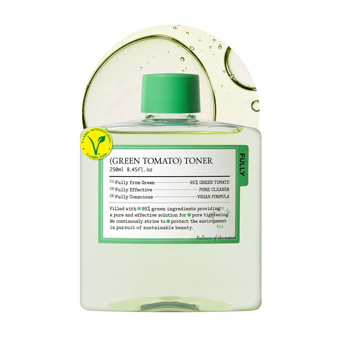 FULLY Green Tomato Toner 250ml