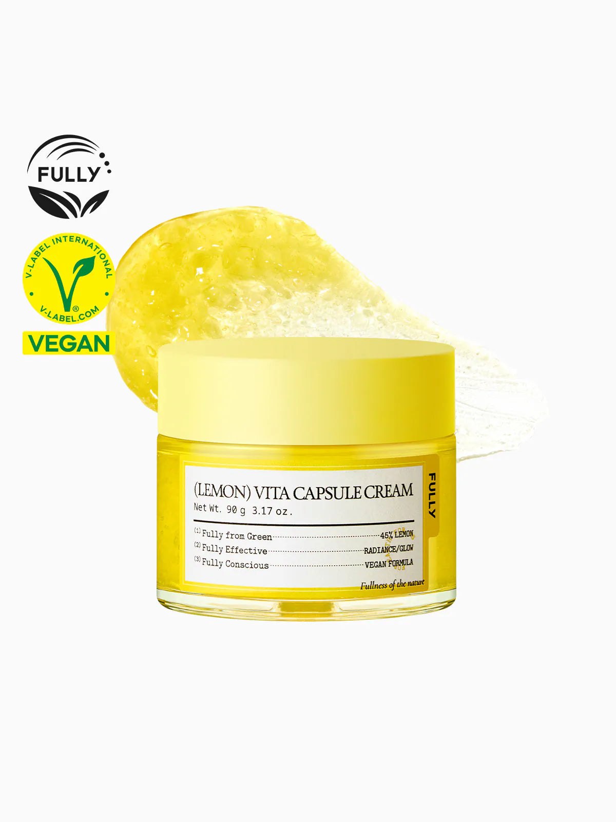 FULLY Lemon Vita Capsule Cream 90ml