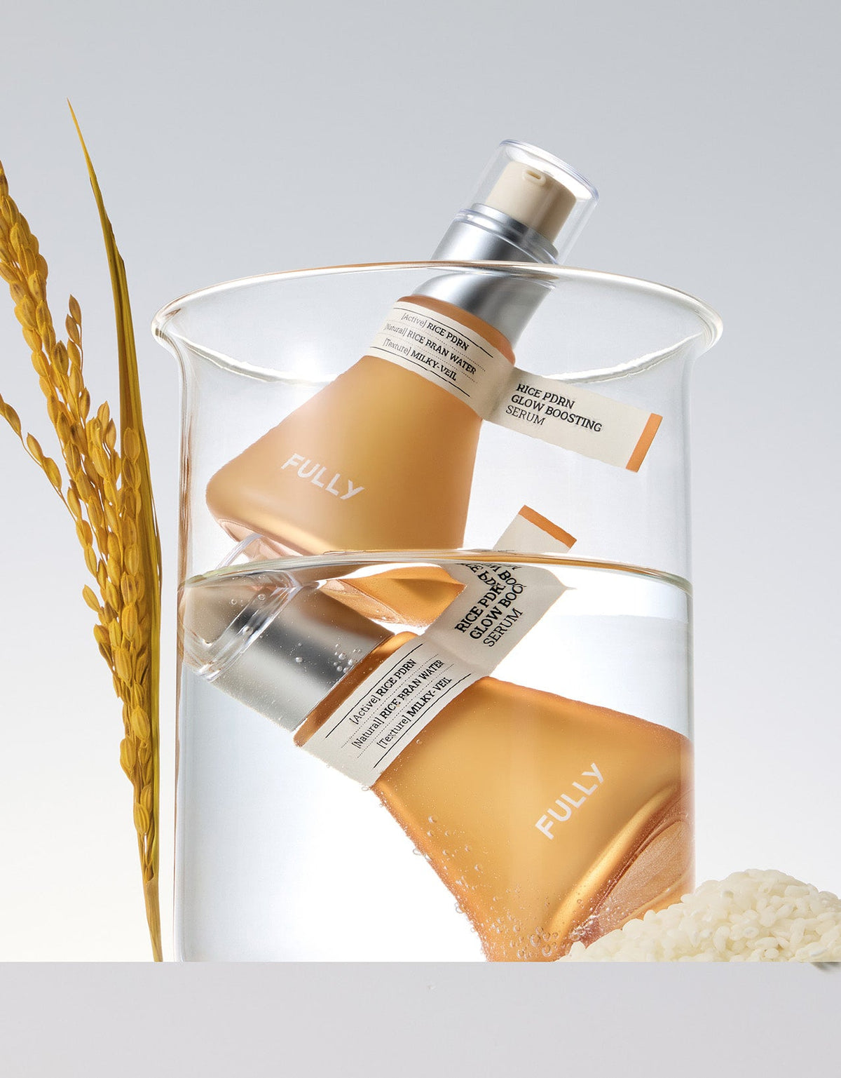 FULLY Rice PDRN Glow Boosting Serum 50ML