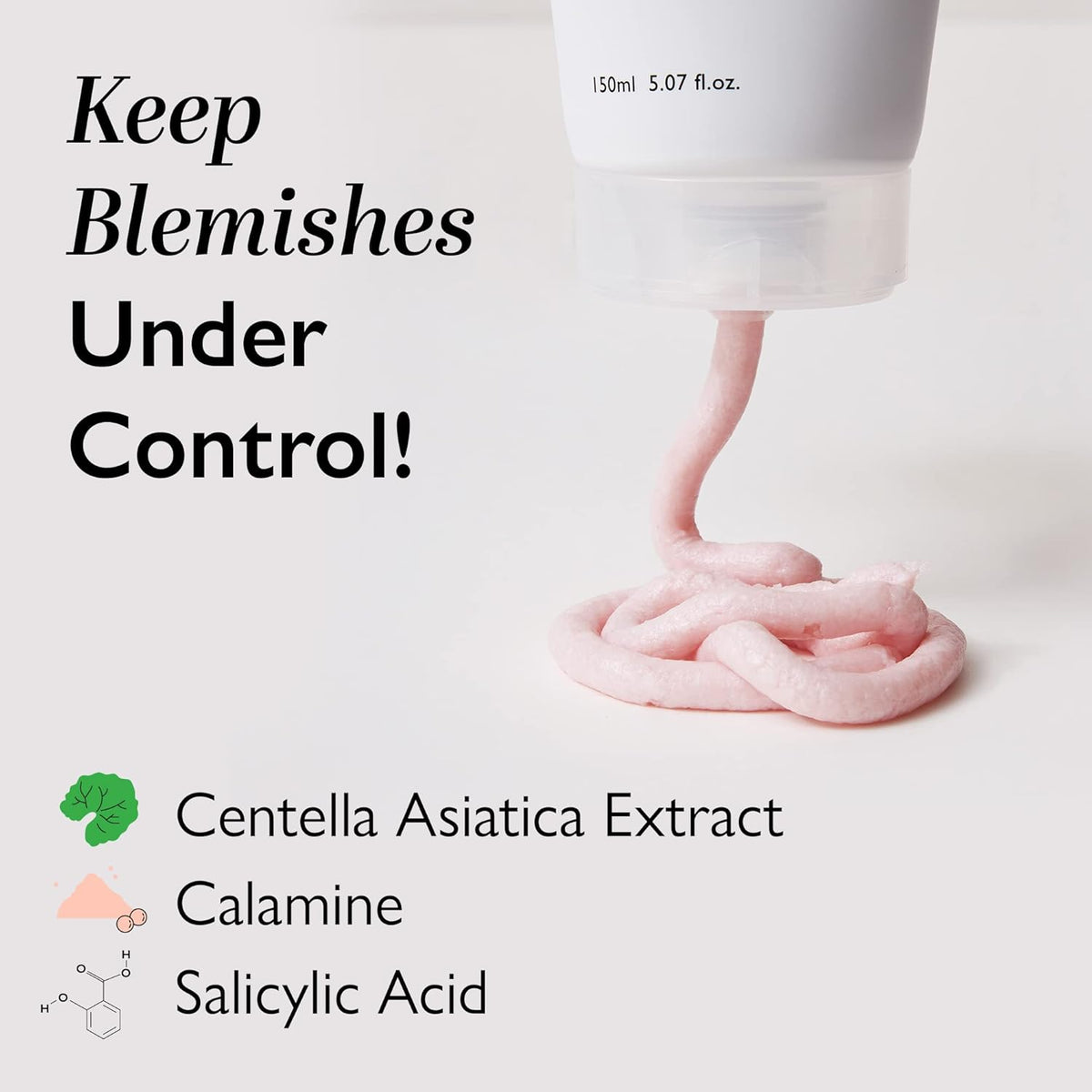 GENABELLE Pink Cloud Cleansing Foam 150ml