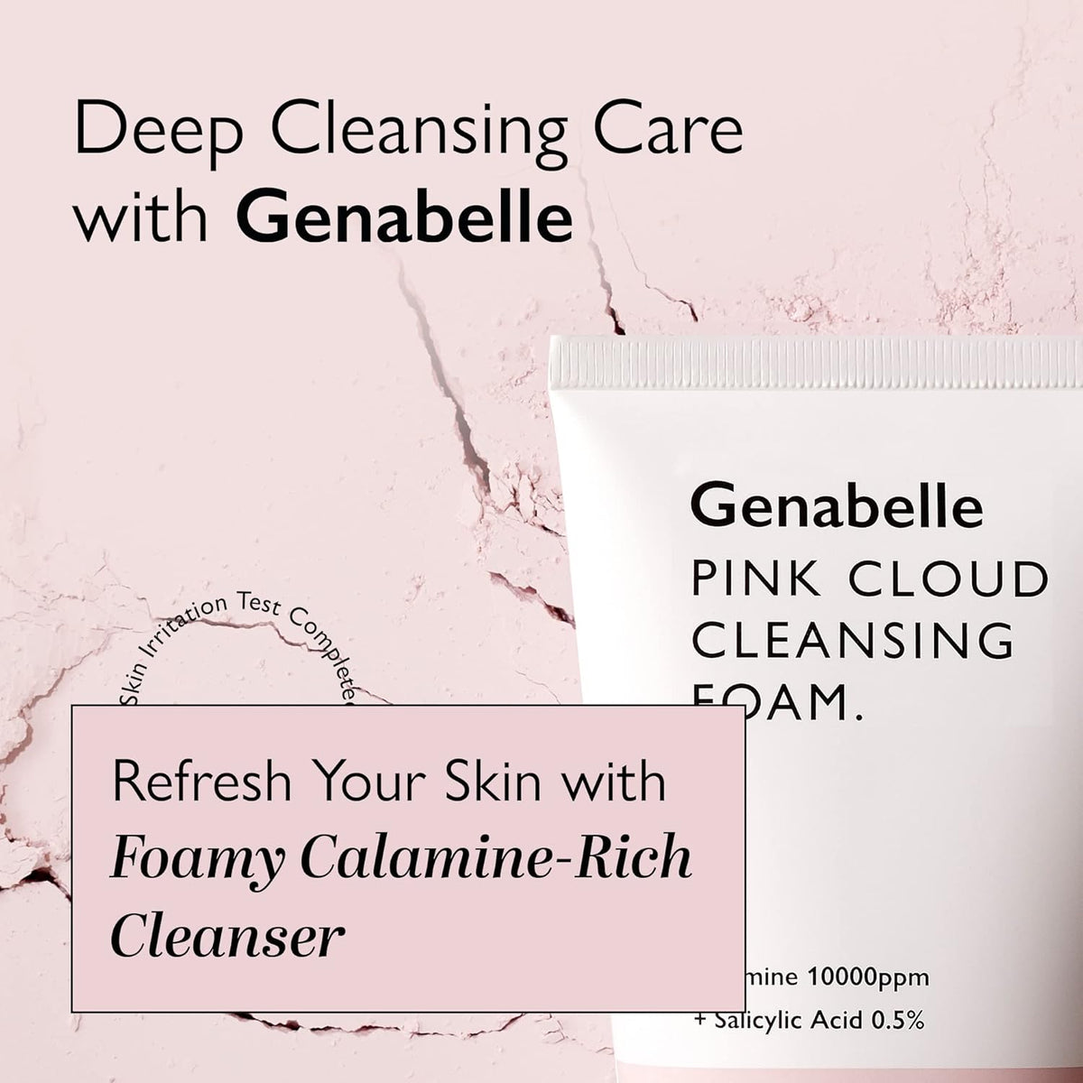 GENABELLE Pink Cloud Cleansing Foam 150ml